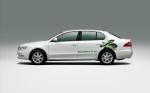 Skoda Superb GreenLine 2008 года